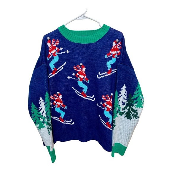 Women’s 35 Degrees Christmas Poly-Cotton Sweater Size XL - Picture 1 of 3